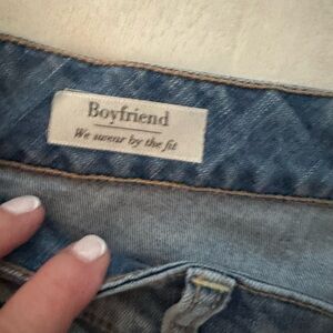 Boyfriend Denim Jeans